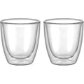 Elml Aperture Double-Wall Borosilicate Espresso Glasses 3.4 oz Set of 2 - Product view