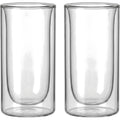 Elml Columnair Double-Wall Borosilicate Latte Glasses 12 oz Set of 2 - Product view